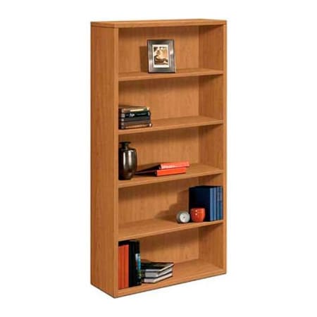 Hon HON Bookcase Five-Shelf 36"W x 13-1/8"D x 71"H Harvest - 10500 Series HON105535CC